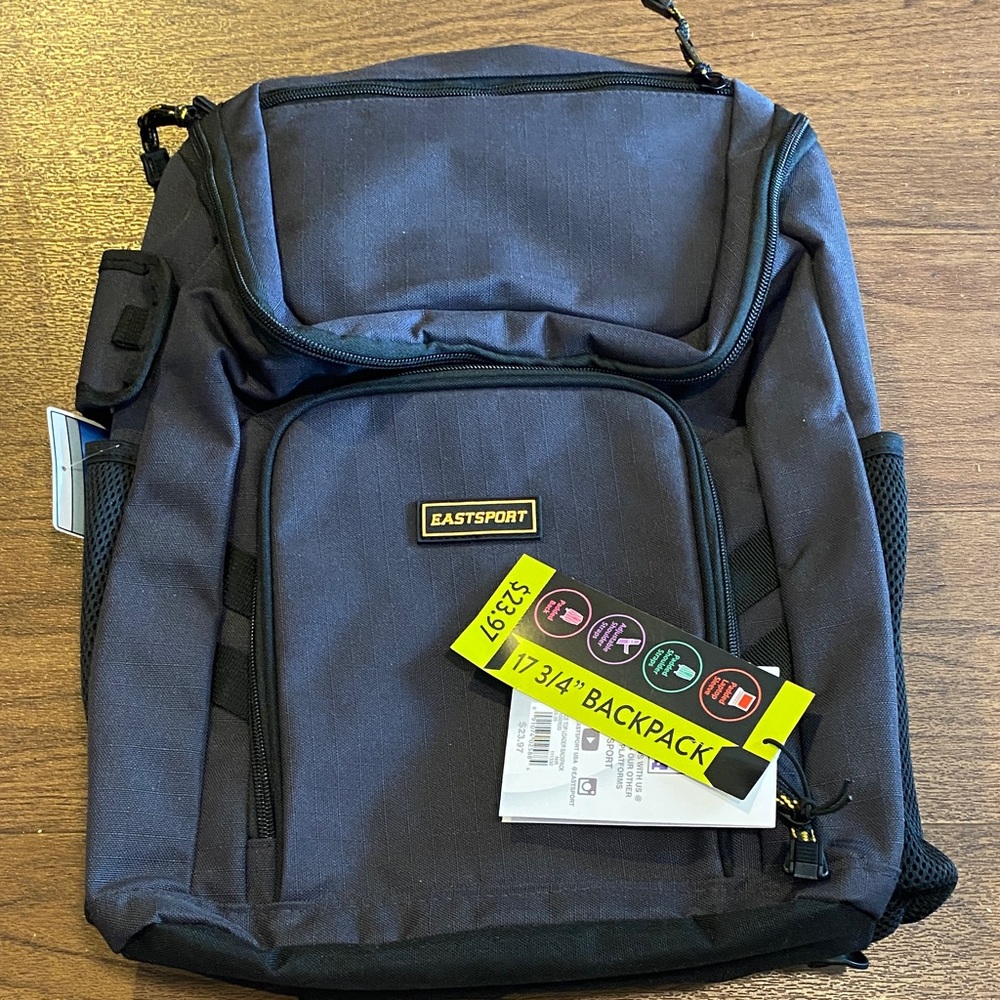 Eastsport Gray Men's Backpack